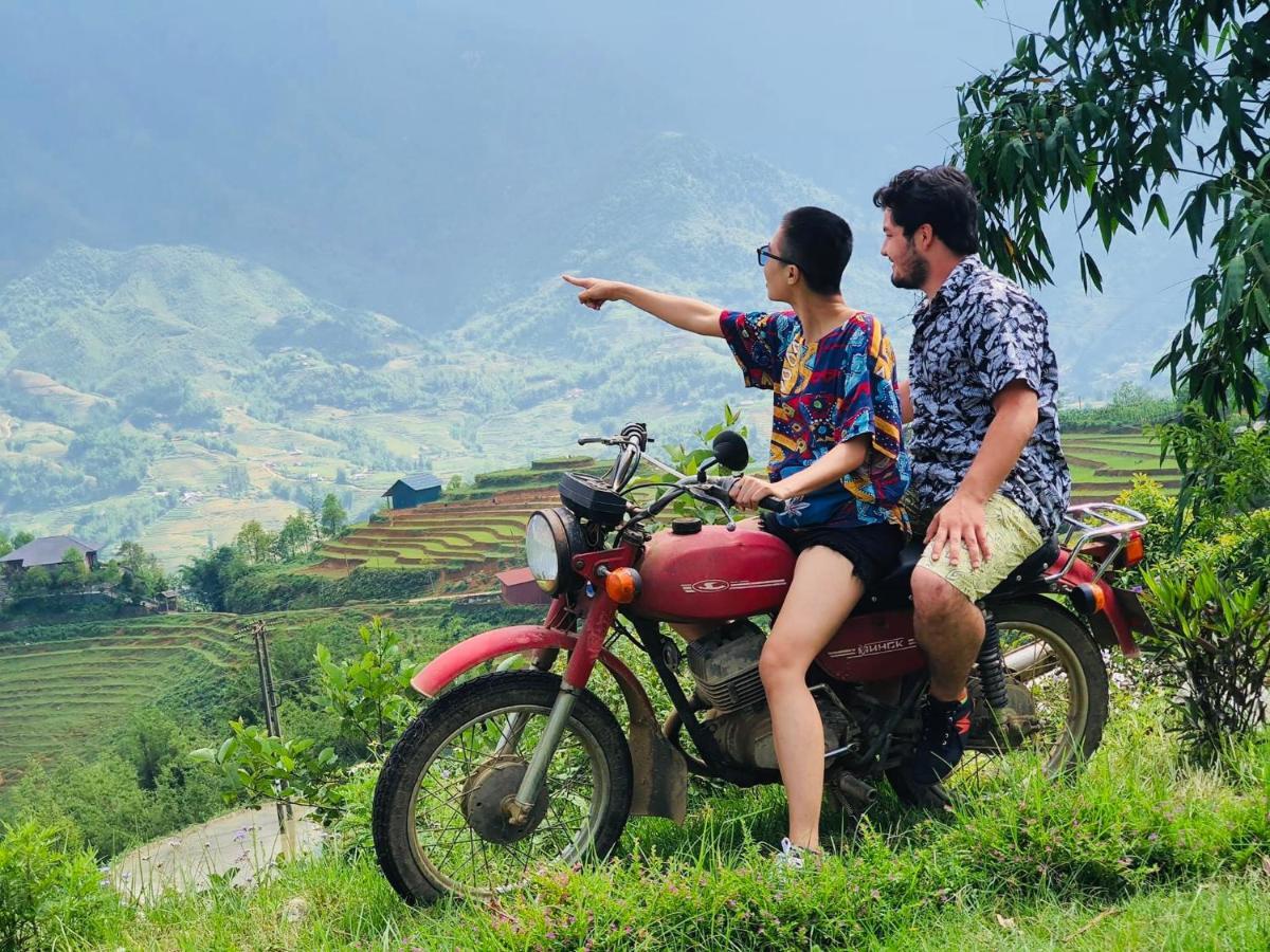 Sapa Rosie House Hotel ภายนอก รูปภาพ