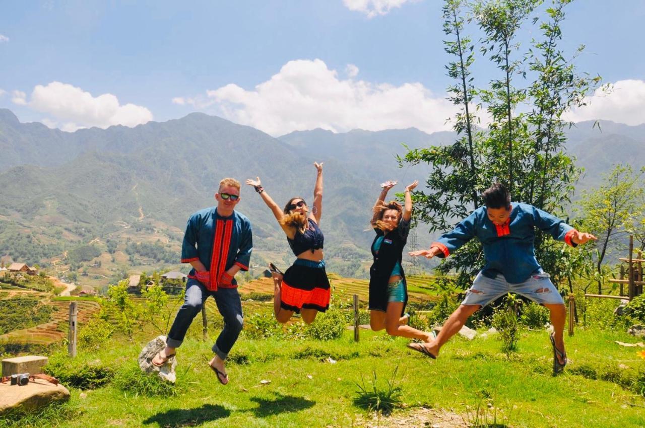 Sapa Rosie House Hotel ภายนอก รูปภาพ